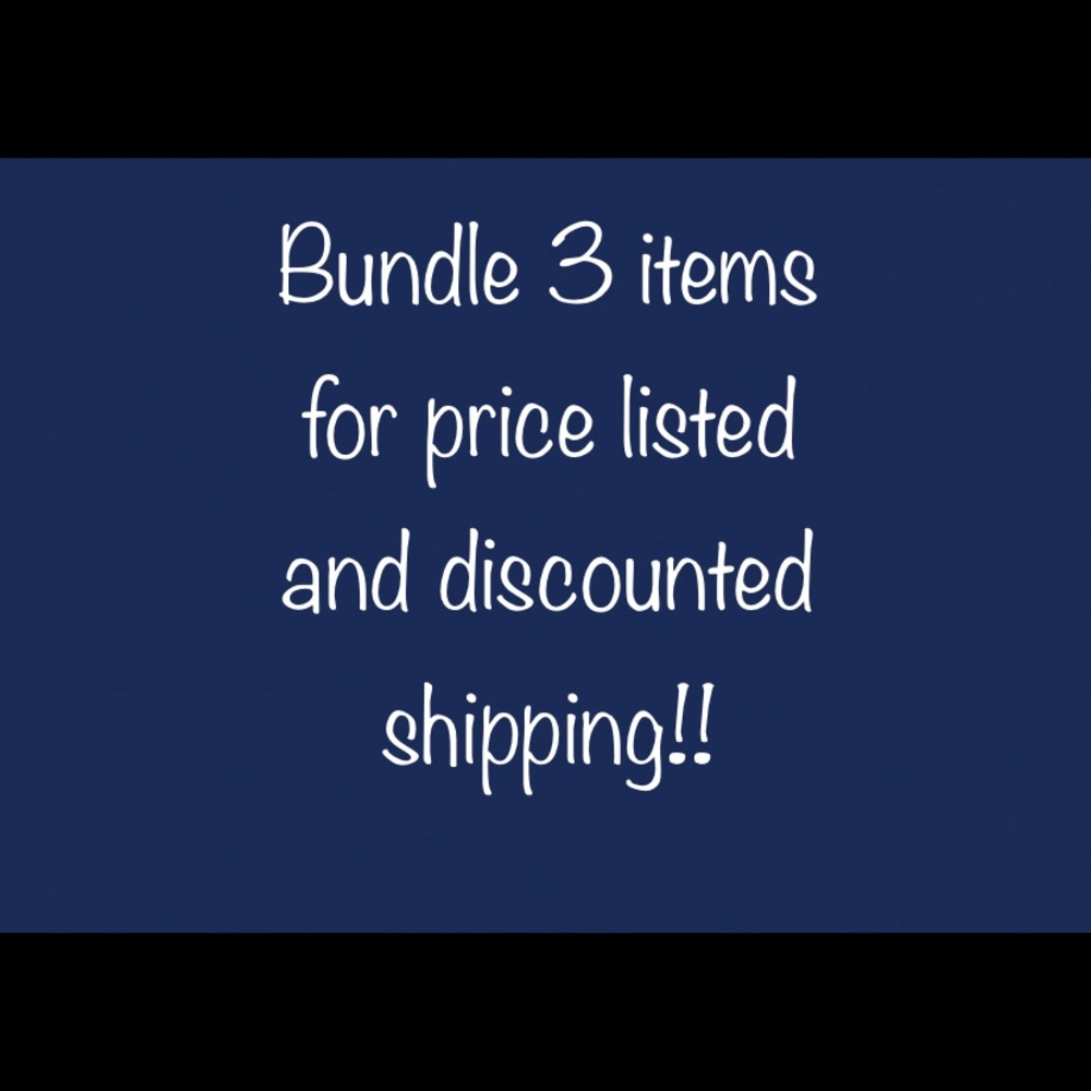 Will accept reasonable offers!!